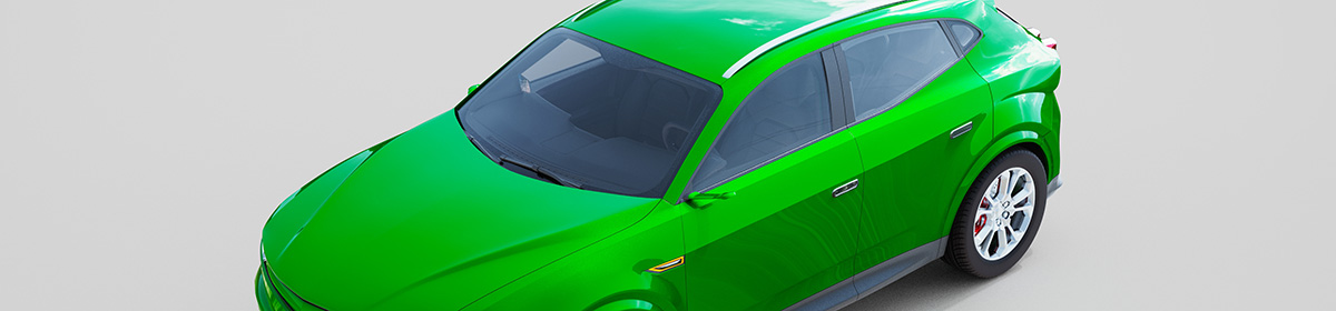DOSCH 3D Car Details - Luxury SUV
