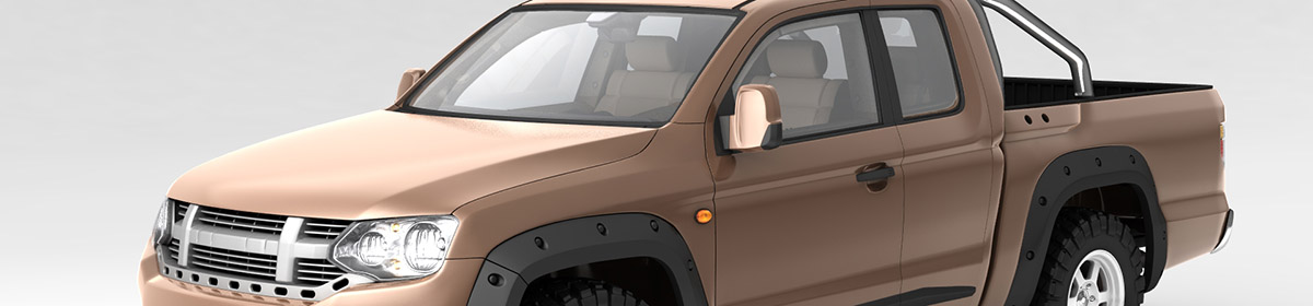 DOSCH 3D Car Details - Pick-up