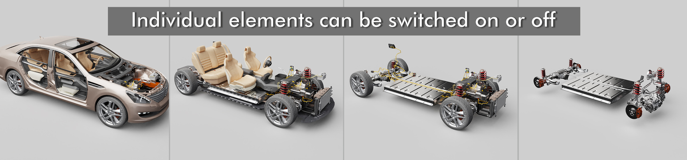 DOSCH 3D Car Details V3 - Electric