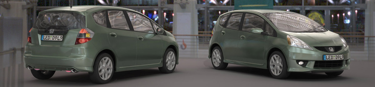 DOSCH 3D Cars 2010 - Asia V1.1