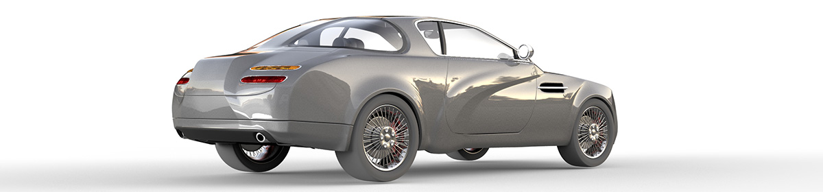 DOSCH 3D Concept Cars Vol.02
