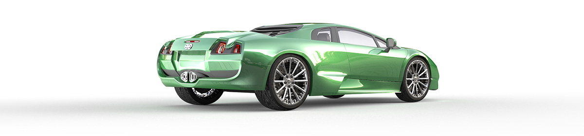 DOSCH 3D Concept Cars Vol.05