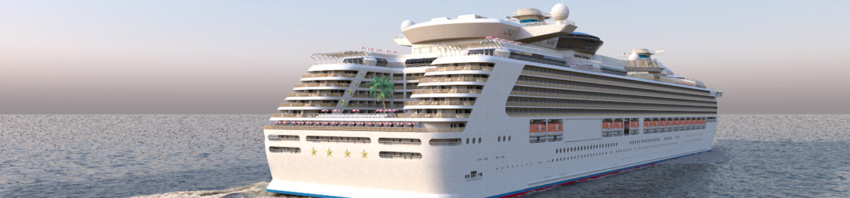 DOSCH 3D Cruise Ship