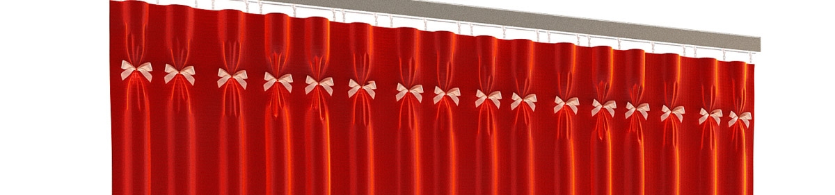 DOSCH 3D Curtains & Drapes