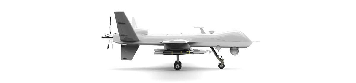 DOSCH 3D Drone - Military