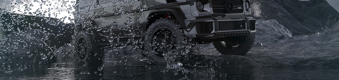 DOSCH 3D Effects - Cars & Water
