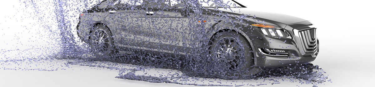 DOSCH 3D Effects - Cars & Water