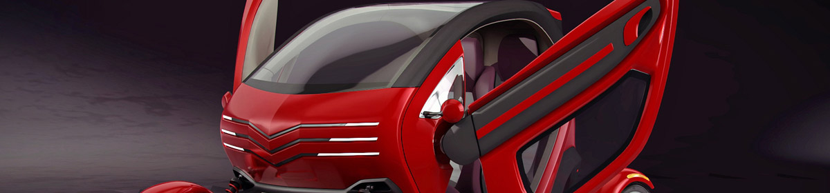 DOSCH 3D Electric Car Details V2