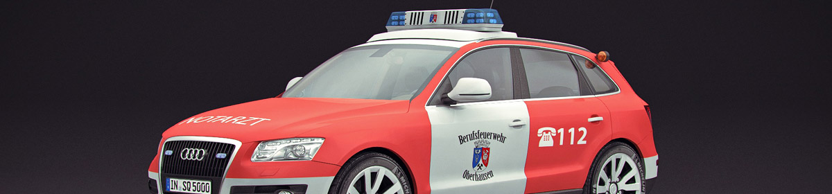 DOSCH 3D Emergency & Police Vehicles V1.1