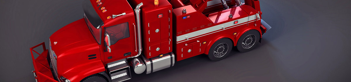 DOSCH 3D Fire Trucks