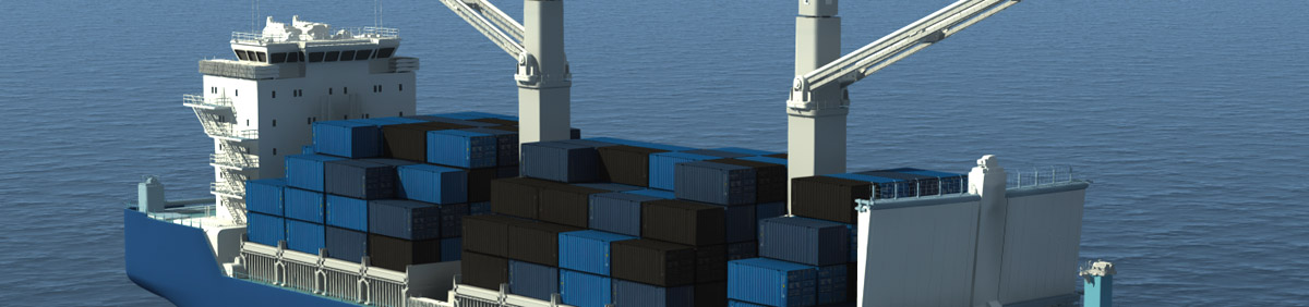 DOSCH 3D Freight Ships