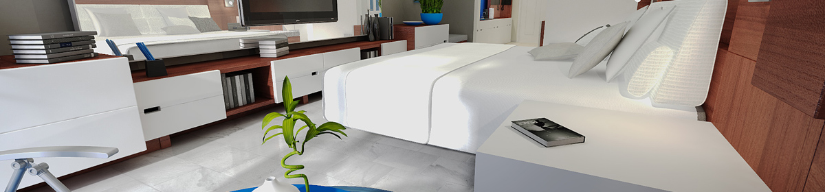 DOSCH 3D Hotel Room Furniture