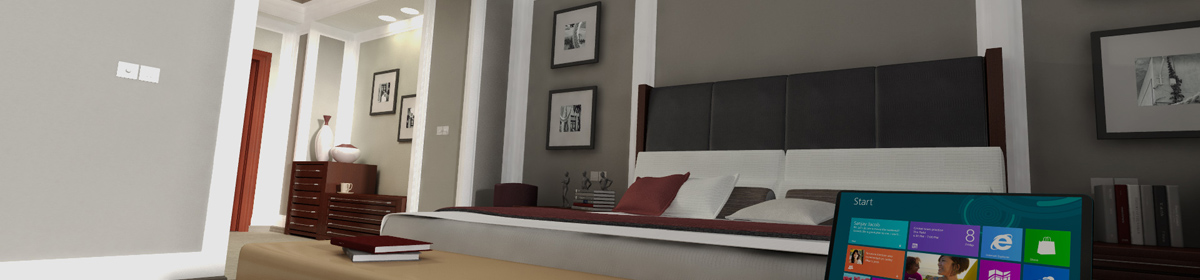 DOSCH 3D Hotel Room Furniture