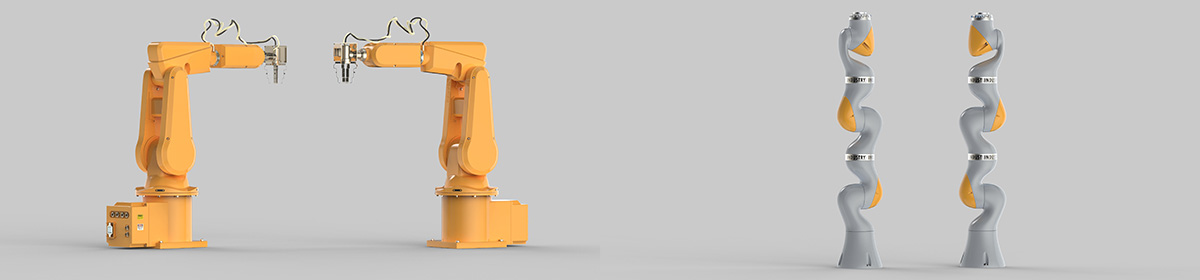 DOSCH 3D Industrial Robots