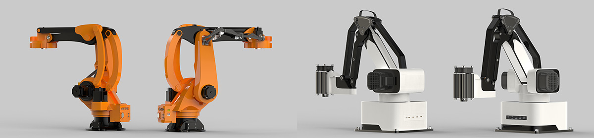 DOSCH 3D: Industrial Robots