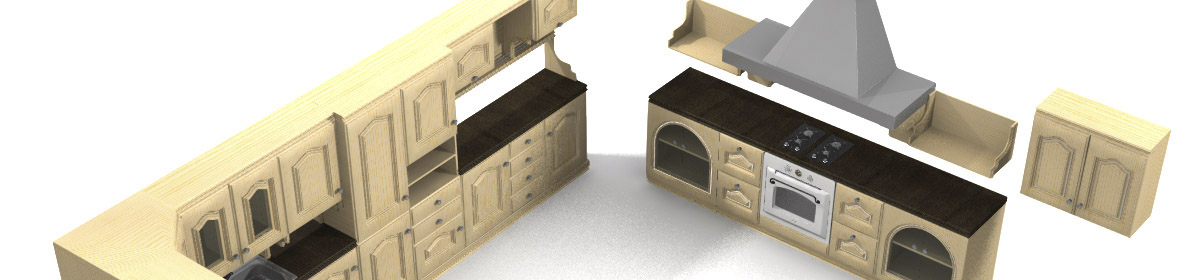 DOSCH 3D Kitchen Designs V2
