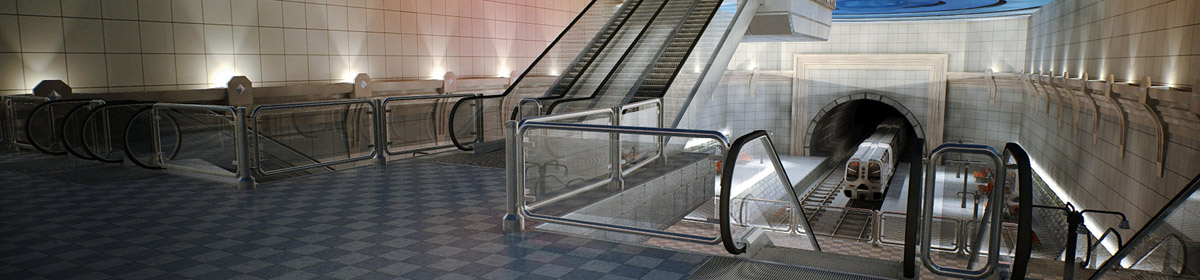 DOSCH 3D Metro Station