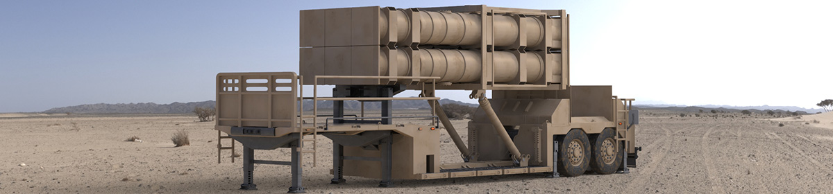 DOSCH 3D Missile Defense System