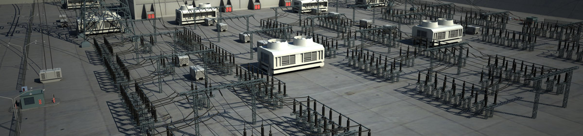 DOSCH 3D Nuclear Power Plant