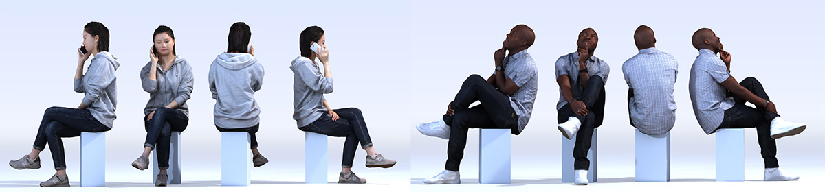 DOSCH 3D People - Casual Vol. 3