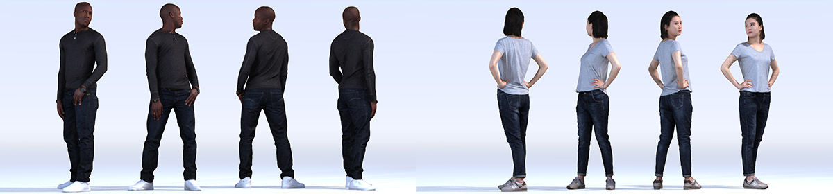 DOSCH 3D People - Casual Vol. 3