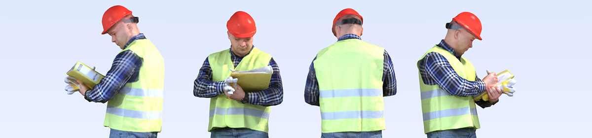 DOSCH 3D People - Construction Worker Vol. 1