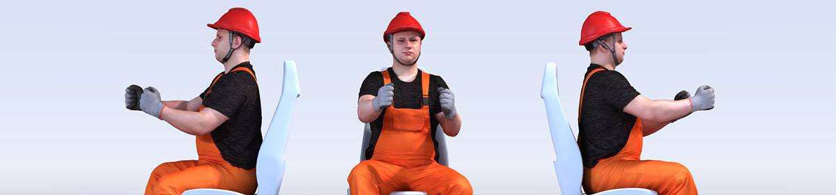 DOSCH 3D People - Construction Worker Vol. 2