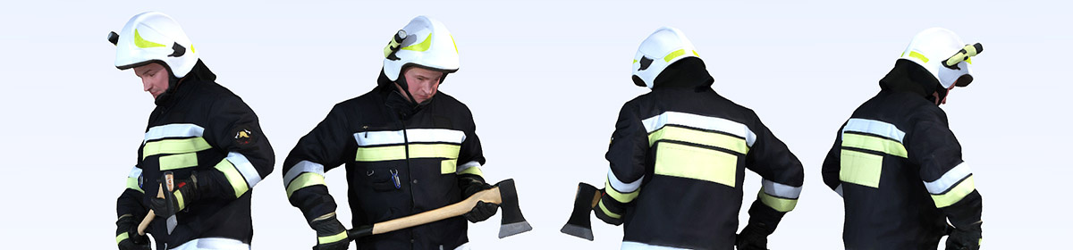 DOSCH 3D People - Firefighters Vol. 1