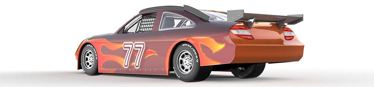 DOSCH 3D Racing Cars