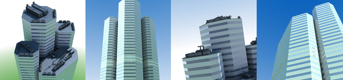 DOSCH 3D Skyscrapers V2