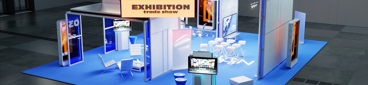 DOSCH 3D Trade Show & Exhibition V2