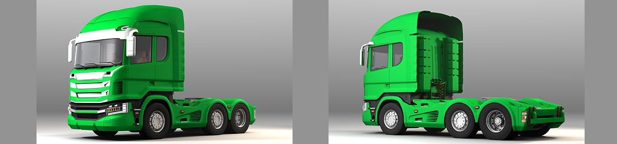 DOSCH 3D Truck Details V3