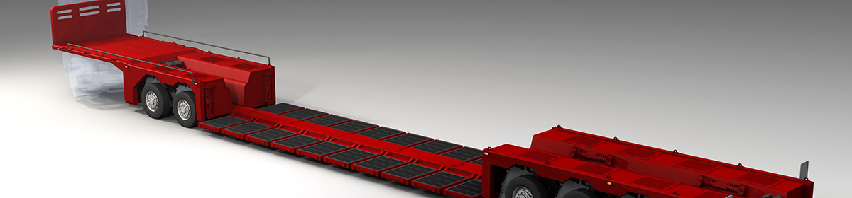 DOSCH 3D Truck Details V3 - Trailer