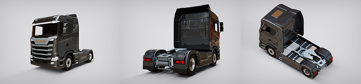 DOSCH 3D Trucks 2023 - Europe