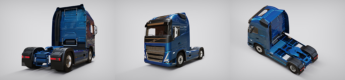 DOSCH 3D Trucks 2023 - Europe