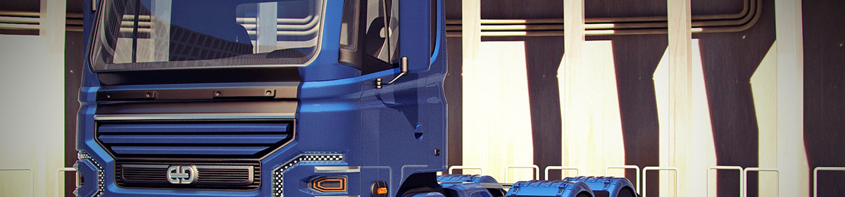 DOSCH 3D Trucks & Trailers