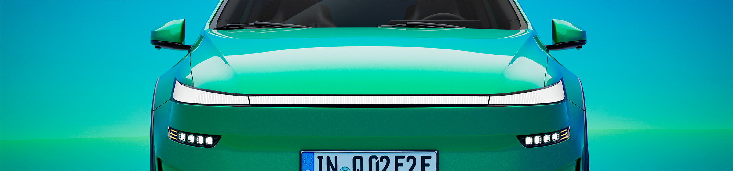 DOSCH 3D: Car Details - Crossover SUV - BEV