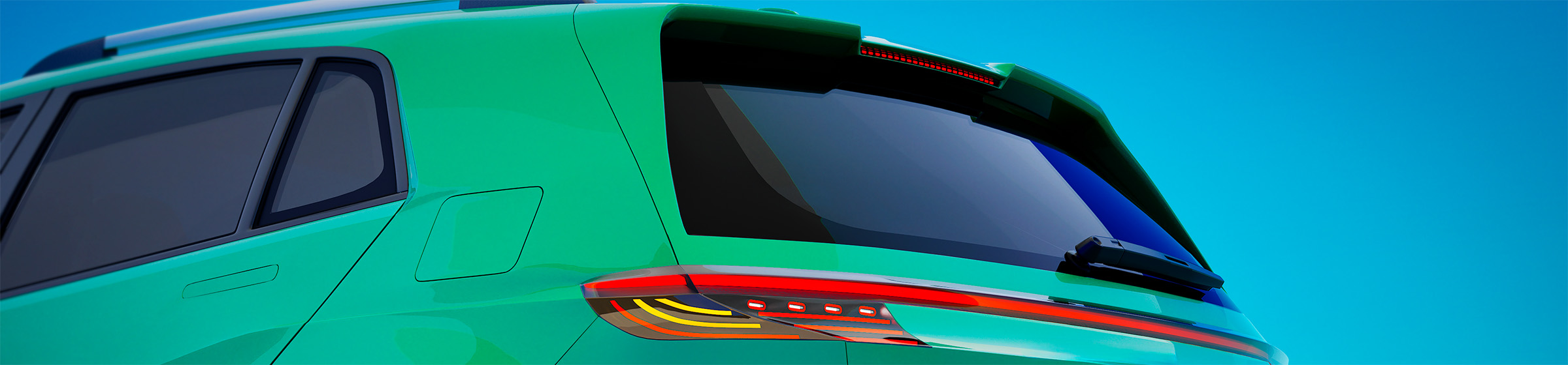 DOSCH 3D Car Details - Crossover SUV - BEV