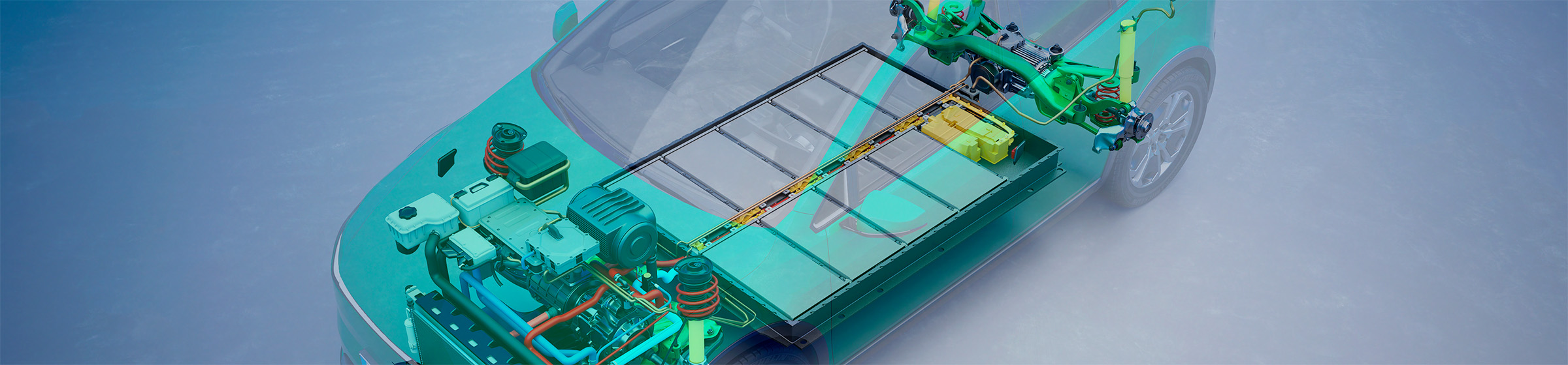 DOSCH 3D: Car Details - Crossover SUV - BEV