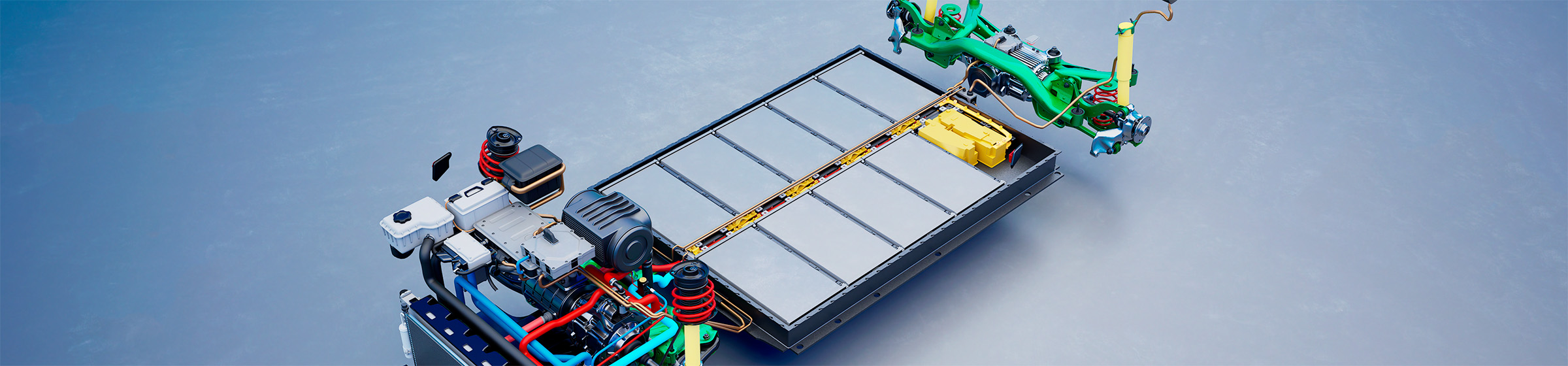 DOSCH 3D: Car Details - Crossover SUV - BEV