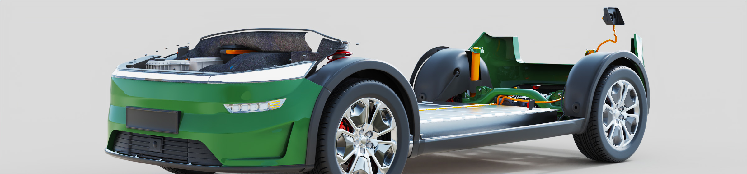 DOSCH 3D: Car Details - Crossover SUV - BEV