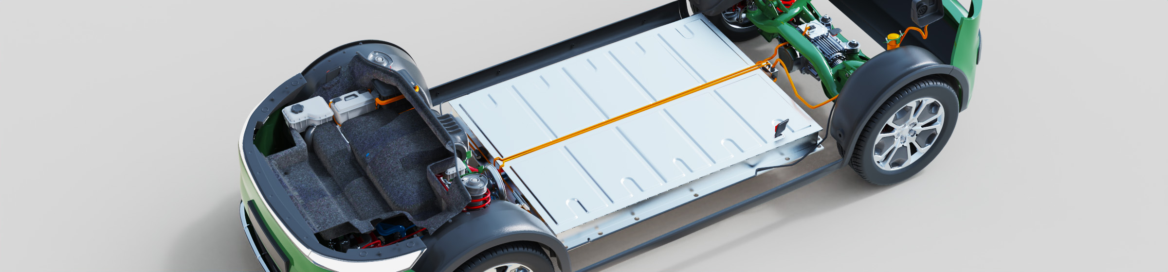 DOSCH 3D Car Details - Crossover SUV - BEV