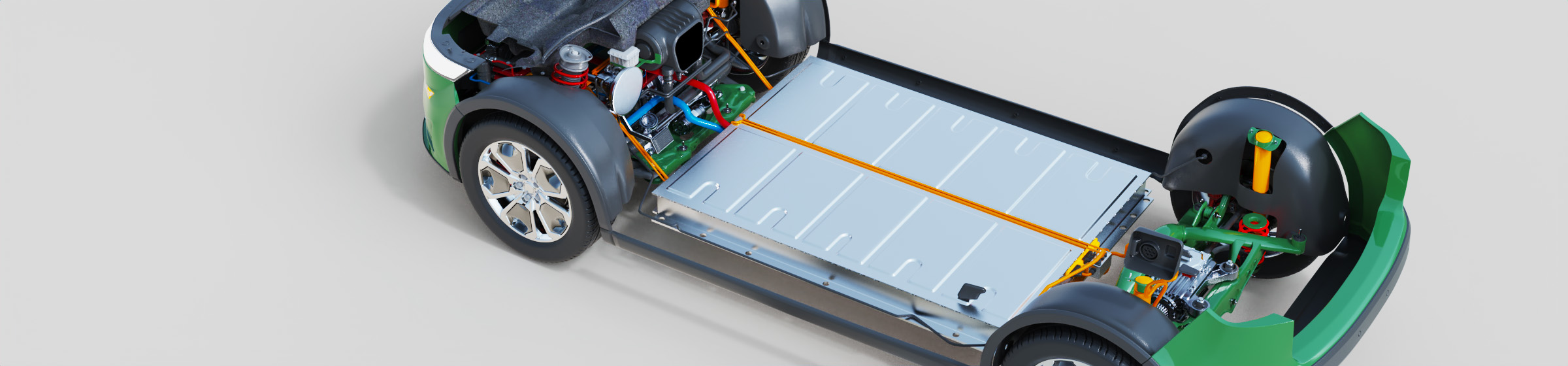 DOSCH 3D: Car Details - Crossover SUV - BEV