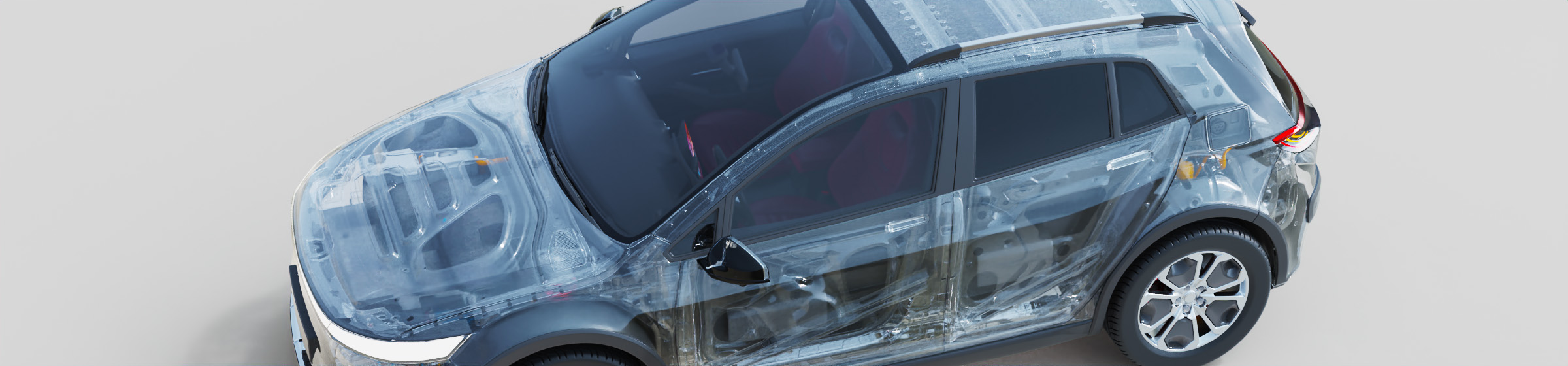 DOSCH 3D: Car Details - Crossover SUV - BEV