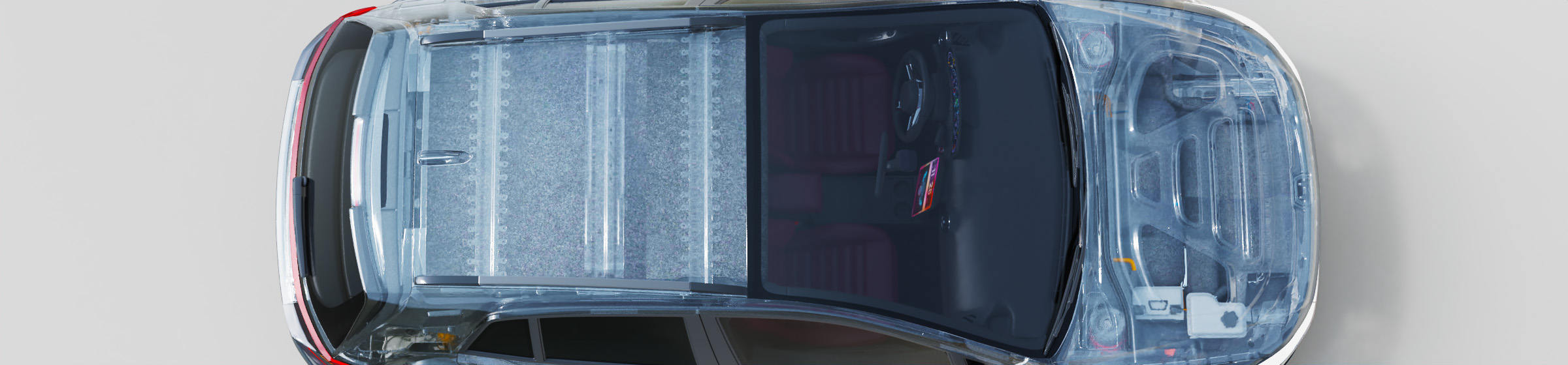 DOSCH 3D Car Details - Crossover SUV - BEV