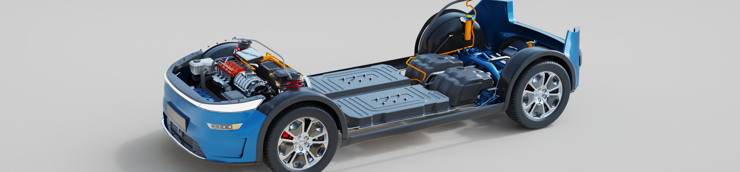 DOSCH 3D Car Details - Crossover SUV - PHEV