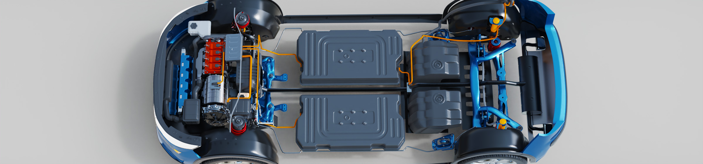 DOSCH 3D Car Details - Crossover SUV - PHEV