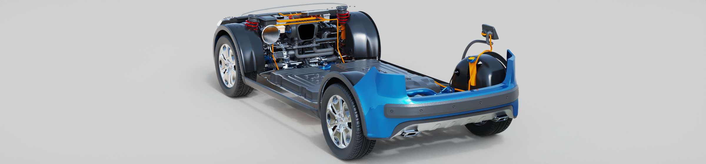 DOSCH 3D Car Details - Crossover SUV - PHEV