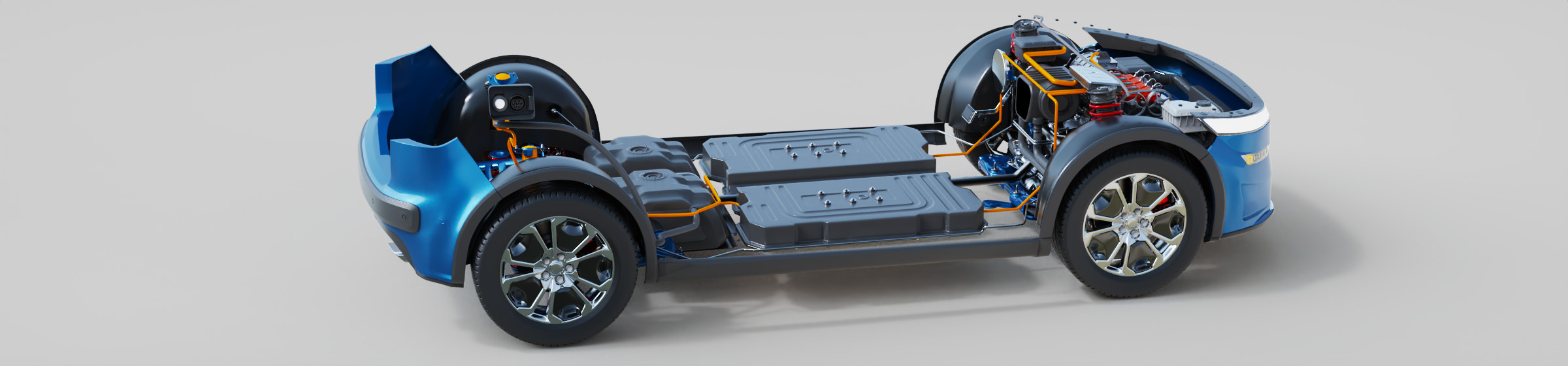 DOSCH 3D Car Details - Crossover SUV - PHEV