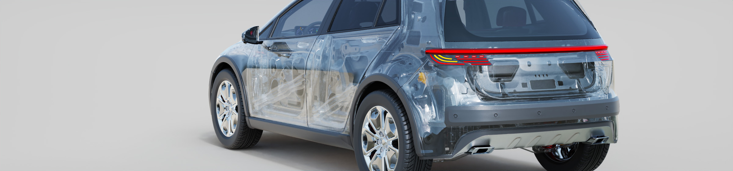 DOSCH 3D Car Details - Crossover SUV - PHEV